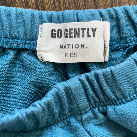 Go gently nation size 12 French terry shorts - Picture 3 of 6